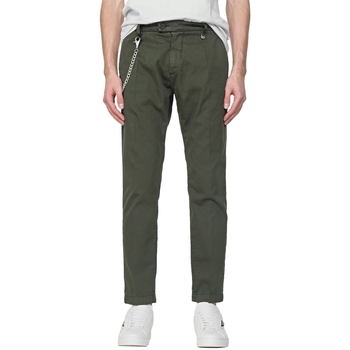 textil Herr Chinos / Carrot jeans Antony Morato MMTR00526 FA850228 Grön