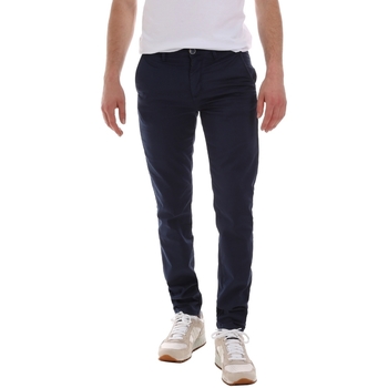textil Herr Chinos / Carrot jeans Sseinse PSE555SS Blå