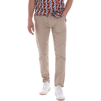 textil Herr Chinos / Carrot jeans Sseinse PSE558SS Beige