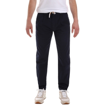 textil Herr Chinos / Carrot jeans Sseinse PSE612SS Blå