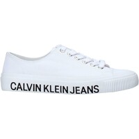 Skor Dam Sneakers Calvin Klein Jeans B4R0807X Vit