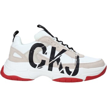 Skor Dam Sneakers Calvin Klein Jeans B4R0869 Vit