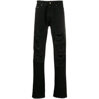 textil Herr Jeans Versace A2GVB0S0HRC5E899 Svart