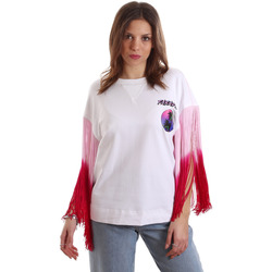 textil Dam T-shirts Versace B2HVB71511701003 Vit
