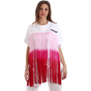 textil Dam Sweatshirts Versace B6HVB76713956003 Vit