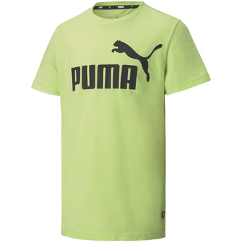 textil Barn T-shirts Puma 852542 Grön