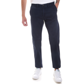 textil Herr Chinos / Carrot jeans Gaudi 821BU25007 Blå