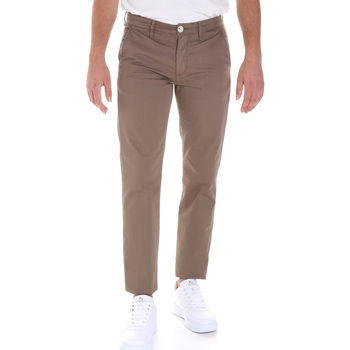 textil Herr Chinos / Carrot jeans Sseinse PSE555SS Brun