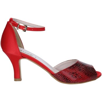 Skor Dam Sandaler Grace Shoes 928008 Röd