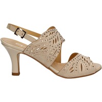 Skor Dam Sandaler Grace Shoes 9882 Beige