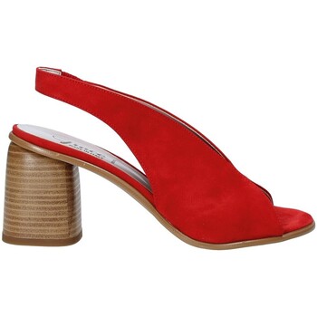 Skor Dam Sandaler Grace Shoes 492S001 Röd