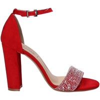 Skor Dam Sandaler Grace Shoes 1388 Röd