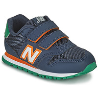 Skor Pojkar Sneakers New Balance 500 Blå / Orange