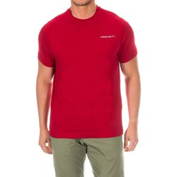 textil Herr T-shirts Hackett HMX2000D-JESTER Röd