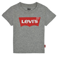 textil Barn T-shirts Levi's BATWING TEE SS Grå