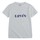 textil Pojkar T-shirts Levi's 9ED415-001 Vit