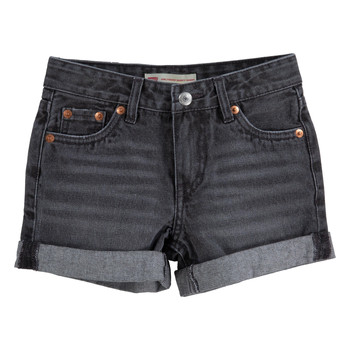 textil Flickor Shorts / Bermudas Levi's 3E4536-D0K Grå