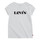 textil Flickor T-shirts Levi's MODERN VINTAGE SERIF TEE Vit