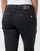 textil Dam Skinny Jeans G-Star Raw Midge Zip Mid Skinny Wmn Pitch / Svart