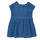 textil Flickor Korta klänningar Petit Bateau MAURANE Blå