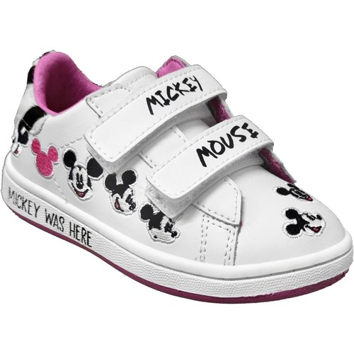 Skor Flickor Sneakers Disney Mdk573 Vit