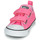 Skor Flickor Sneakers Converse CHUCK TAYLOR ALL STAR 2V  OX Rosa