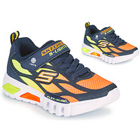 Skor Pojkar Sneakers Skechers FLEX-GLOW Marin / Orange