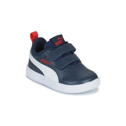 Skor Barn Sneakers Puma COURTFLEX INF Blå