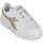Skor Barn Sneakers Diadora 101.176596 01 C1070 White/Gold Guldfärgad