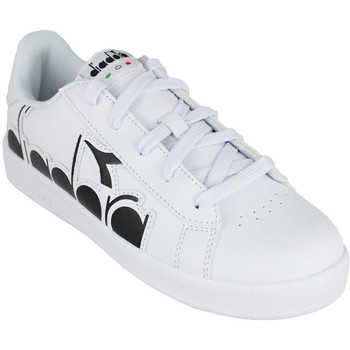 Skor Barn Sneakers Diadora 101.176274 01 C0351 White/Black Svart