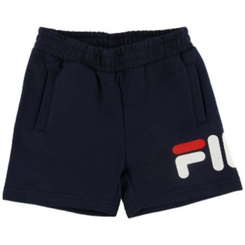 Fila Kids classic basic shorts Svart