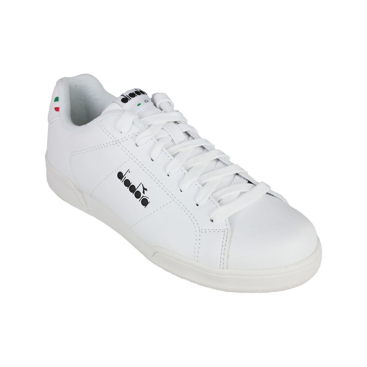 Skor Herr Sneakers Diadora 101.177191 01 C0351 White/Black Svart