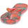 Skor Dam Flip-flops Havaianas SLIM SUMMER Rosa / Röd