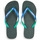 Skor Flip-flops Havaianas BRASIL MIX Svart / Blå