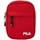 Väskor Handväskor med kort rem Fila New Pusher Berlin Bag Röd