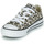 Skor Flickor Sneakers Converse CHUCK TAYLOR OX Leopard / Flerfärgad