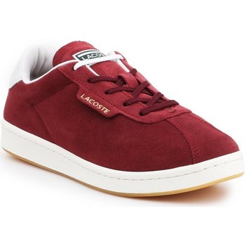 Skor Dam Sneakers Lacoste Masters 319 1 Sfa Rödbrunt