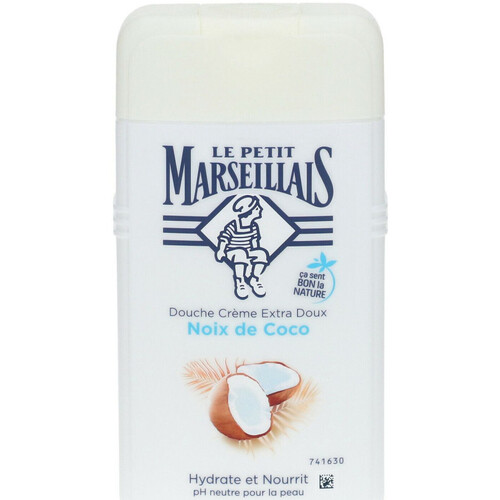 skonhet Dam Bad Le Petit Marseillais Cream Shower Extra Douce - Coconut Annat