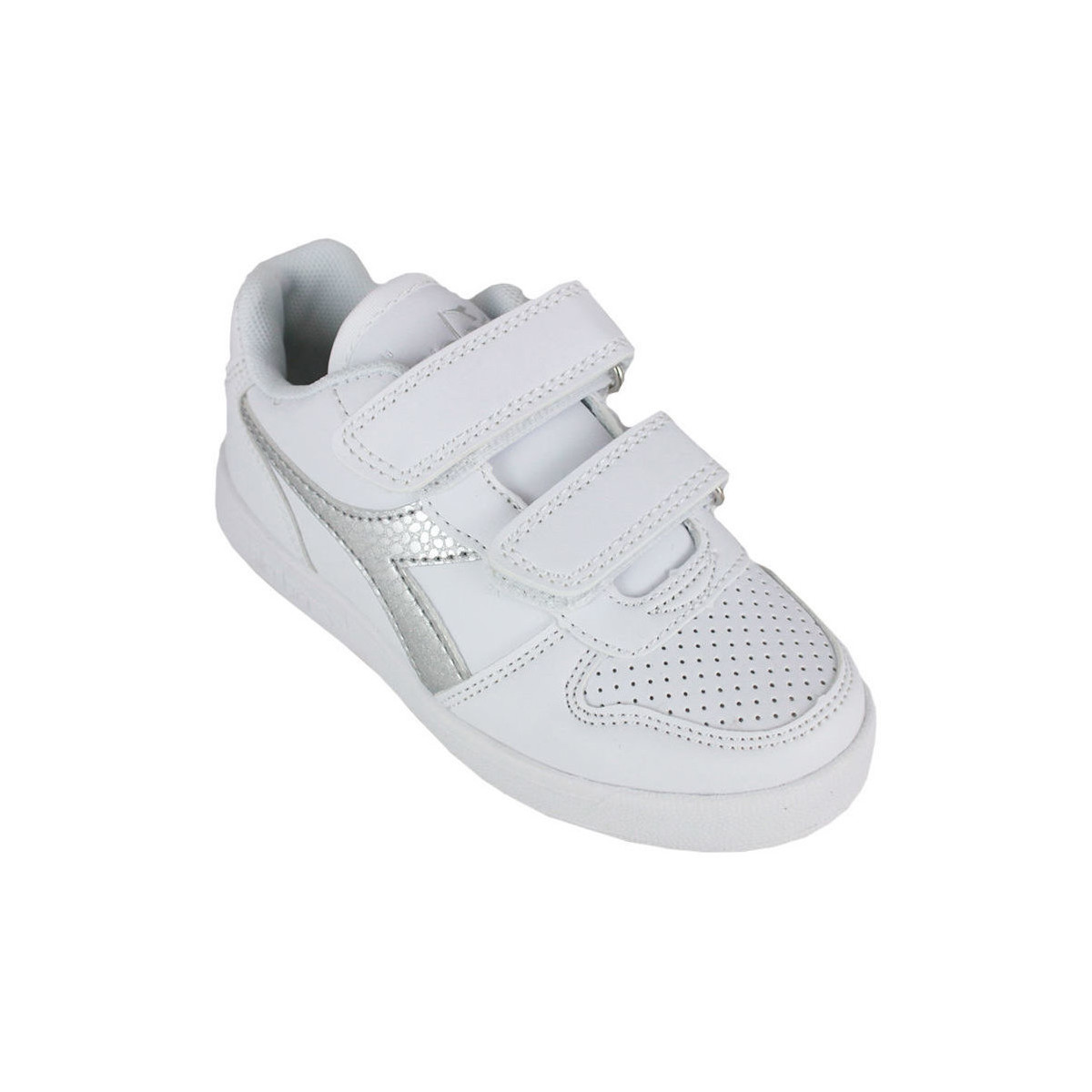 Skor Barn Sneakers Diadora 101.175782 01 C0516 White/Silver Silver