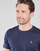 textil Herr T-shirts Polo Ralph Lauren T-SHIRT AJUSTE COL ROND EN PIMA COTON LOGO PONY PLAYER MULTICOLO Blå