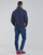 textil Herr Sweatshirts Polo Ralph Lauren SWEAT A CAPUCHE MOLTONE EN COTON Blå