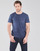textil Herr T-shirts Polo Ralph Lauren T-SHIRT AJUSTE COL ROND EN COTON LOGO PONY PLAYER Blå
