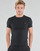textil Herr T-shirts Polo Ralph Lauren T-SHIRT AJUSTE COL ROND EN COTON LOGO PONY PLAYER Svart