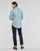 textil Herr Långärmade skjortor Polo Ralph Lauren CHEMISE AJUSTEE EN CHAMBRAY DENIM COL BOUTONNE  LOGO PONY PLAYER Blå