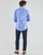 textil Herr Långärmade skjortor Polo Ralph Lauren CHEMISE AJUSTEE EN POPLINE DE COTON COL BOUTONNE  LOGO PONY PLAY Blå