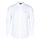 textil Herr Långärmade skjortor Polo Ralph Lauren CHEMISE AJUSTEE EN POPLINE DE COTON COL BOUTONNE  LOGO PONY PLAY Vit