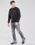 textil Herr Sweatshirts Calvin Klein Jeans J30J314536-BAE Svart