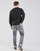 textil Herr Sweatshirts Calvin Klein Jeans J30J314536-BAE Svart