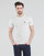 textil Herr T-shirts Calvin Klein Jeans YAF Vit