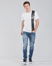 textil Herr Raka byxor Calvin Klein Jeans SLIM TAPER Blå